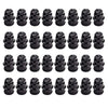 G-PLUS Wheel Center Caps 8 Lugs Best for 16'' Van & Truck Rim Wheels - Fit Chevy Silverado/GMC Sierra 2500 1999-2008, Sierra 1500 2001-2007, Suburban/Yukon 2500 2000-2008