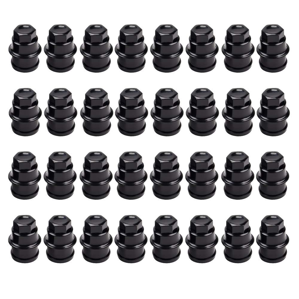 G-PLUS Wheel Center Caps 8 Lugs Best for 16'' Van & Truck Rim Wheels - Fit Chevy Silverado/GMC Sierra 2500 1999-2008, Sierra 1500 2001-2007, Suburban/Yukon 2500 2000-2008