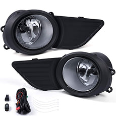G-PLUS Fog Lights for Toyota Sienna 2011-2017 Bumper Driving Lamp Assembly