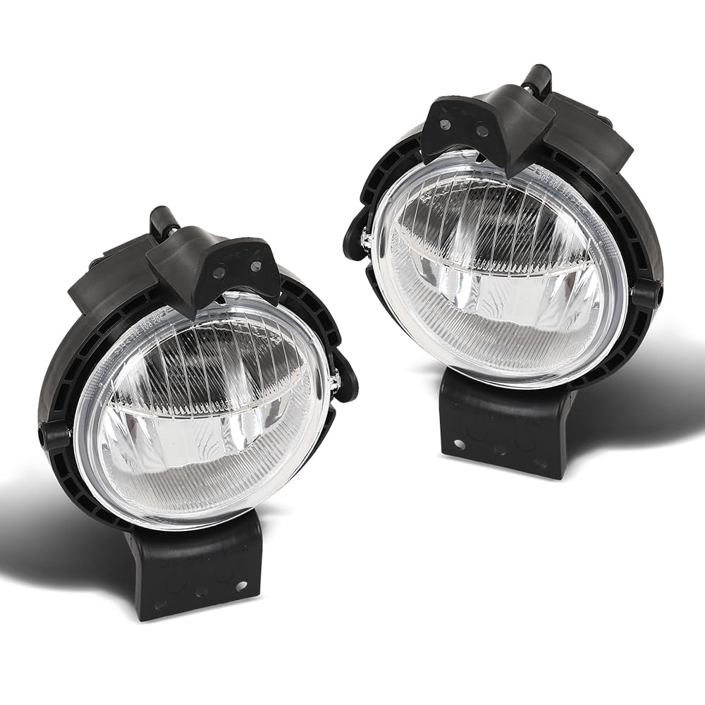G-PLUS 2pcs Fog Lights Daytime Running Lamps, Compatible with Mini Cooper Countryman R60 2010-2016, LH Driver or RH Right Side, 63179802163