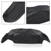 G-PLUS Rear Wheel Well Liner Guards Kit Compatible with Ford F150 Pickup Truck 2021, Rear Fender Mud Flaps Left & Right, ML3Z9927886A, Black