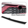 G-PLUS Right Front Bumper Grille Insert Upper Trim Molding Compatible with Toyota Rav4 2019 2020 2021 2022 531230R050, TO1213112