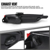 G-PLUS Left Driver Side Rear Bumper Light Lower Tail Stop Lamp Compatible with VW Touareg 2011-2014 7P6945701D Red