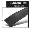 G-PLUS Fender Wheel Flare Molding Trim Arch Left Rear Compatible with Tesla Model X 2016-2021 1032529000E, JYH8583MBKL, 103529000G, 1035290-00-G,1035290-00-E Black