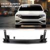 G-PLUS Front Bumper Reinforcement Bar Replacement Compatible with Volkswagen Jetta 2019 2020 Black