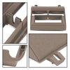 G-PLUS Single Din Radio Stereo Dash Kit Beige w/Storage Pocket Compatible with 1992-1994 Chevy Crew Cab Dually/Fits 1992-1994 Chevy Blazer Full Size/Fits 1988-1994 Chevy Pickup Full Size