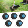 G-PLUS T25 Trimmer Head Weedeater Cutter 5PCS Compatible with Husqvarna 122L 124C 128L 128LD 223L 223R 322C 323C Weed Eater 537338310,537338306 Black