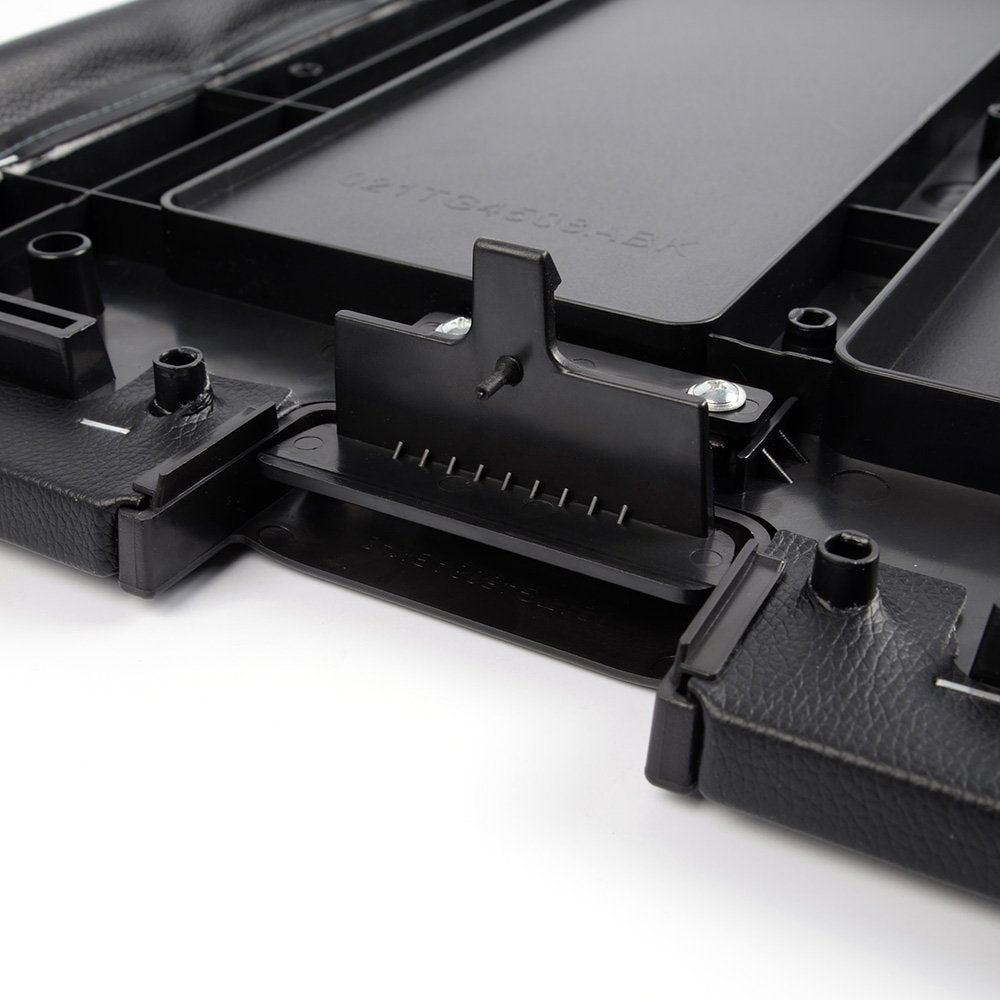 G-PLUS Front Armrest Center Console Lid Repair Kit with The Latch Replacement for 07-13 Chevy Silverado Suburban Tahoe Avalanche GMC Sierra Yukon Replacement Black 20864151