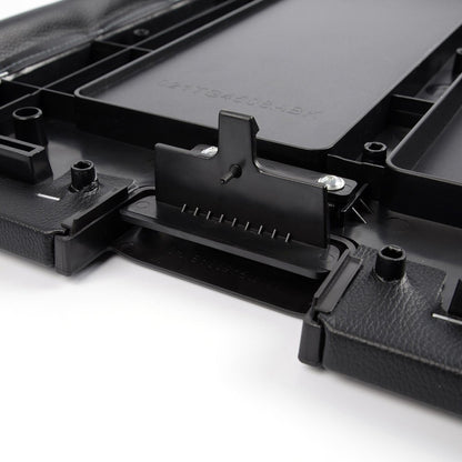 G-PLUS Front Armrest Center Console Lid Repair Kit with The Latch Replacement for 07-13 Chevy Silverado Suburban Tahoe Avalanche GMC Sierra Yukon Replacement Black 20864151