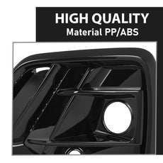 G-PLUS Fog Light Cover Grille Trim 2PCS for Audi Q5 Q5 Sportback 2021-2023 Product Details