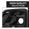 G-PLUS Pair Front Bumper Fog Light Cover Grille Trim, Compatible with Audi Q5/ Q5 Sportback 2021 2022 2023, Left Driver & Right Passenger Side 2PCS
