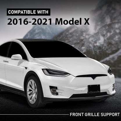 G-PLUS Front Grille Support Compatible with Tesla X 2016-2021 1055069-00-E,105506900E