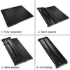 G-PLUS T4 Four-Fold Solid Truck Tonneau Cover Replacement for 2007-2013 Toyota Tundra | 6.5Ft Standard Short Bed | for Fleetside/Styleside Models Only | for Without Bed Rail System