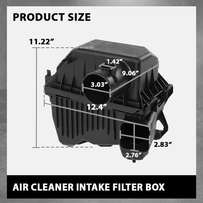 G-PLUS Air Cleaner Intake Filter Box Compatible with Toyota Avalon/Camry/RAV4/Venza 2018-2024, Fit Toyota RAV4 Prime 2021-2023 17705F0230, 1781237040, 17700-F0020, 17705-F0230, 17812-37040 Black