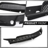 G-PLUS Windshield Wiper Cowl Vent Cover Left Side Compatible with Chevy Express 1500 2500 3500 Van 1996-2017,Compatible with GMC Savana 1500 2500 3500 Van 1996-2017 25826329