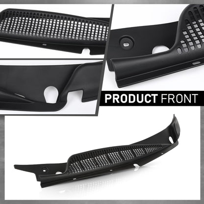 G-PLUS Windshield Wiper Cowl Vent Cover Left Side Compatible with Chevy Express 1500 2500 3500 Van 1996-2017,Compatible with GMC Savana 1500 2500 3500 Van 1996-2017 25826329