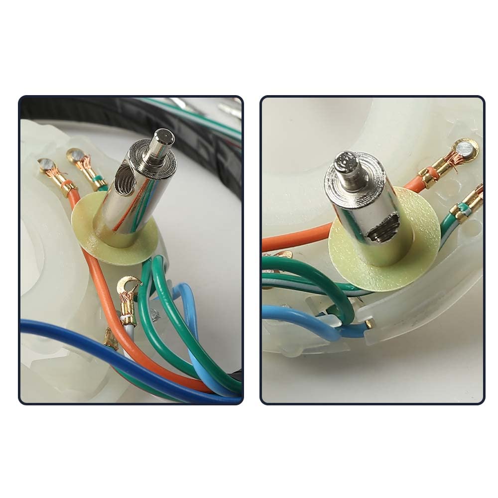 G-PLUS Turn Signal Switch Cam With Wire Harness Compatible with 1966-1970 Bronco/1965 Comet Fairlane Falcon /1965-1966 Mustang