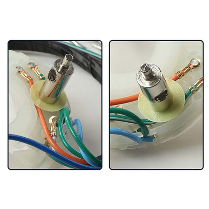 G-PLUS Turn Signal Switch Cam With Wire Harness Compatible with 1966-1970 Bronco/1965 Comet Fairlane Falcon /1965-1966 Mustang