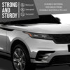 G-PLUS Headlight Lens Cover Compatible with Land Rover Range Rover Velar 2017-2024 Left & Right Pair Front Headlamp Lens Cover Clear