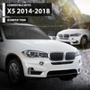 G-PLUS Front Bumper Trim Kit Compatible with BMW X5 sDrive35i xDrive35d xDrive35i xDrive50i 2014-2018,Fit BMW X5 xDrive40e 2016-2018 51117325395, 51117325396, BM1038153, BM1039153 Silver