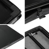 G-PLUS Four-Fold Truck Tonneau Cover Compatible with Nissan Titan 2004-2015 | King (Extended) Cab 6.5' Bed | for Models with or Without The Utili-Track System