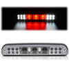 G-PLUS Rear LED Third Brake Light Compatible With 1999-2015 Ford F250 F350 F450 F550 Super Duty,(NOT Compatible With Harley-Davidson Edition), 3rd Stop Lamps,Clear lens Chrome Housing