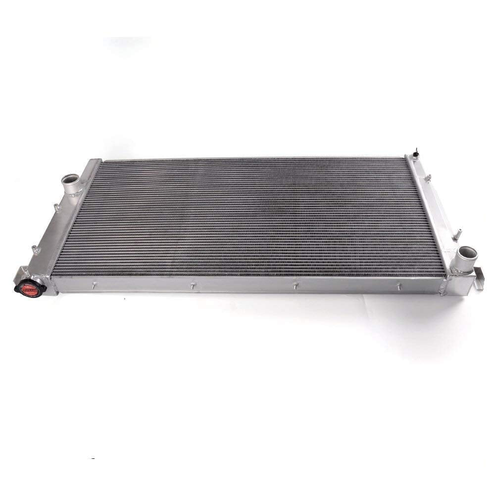 2 Row Core Racing Aluminum Performance Radiator Replacement For Dodge Ram 2500 3500 5.9L DIESEL ENGINE 1994-2002