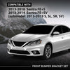 G-PLUS Bumper Bracket Front Left & Right Steel Set Compatible with Nissan Sentra FE+S 2013-2016, Fit Sentra FE+SV 2013-2014, Fit Sentra S, SL, SR, SV 2013-2019