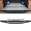 G-PLUS Complete Tailgate Cap Molding Kit 3 PCS Compatible with 2017-2020 Ford Super Duty F250 F350 (for Models with Integrated Tailgate Step ONLY) 324099266144