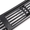 G-PLUS Graphite Dash Defrost Vent Cover Grille Panel Compatible with Chevy Blazer S10/GMC Jimmy Oldsmobile 1998-2004 SUV Pickup Truck (Black)