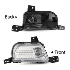 G-PLUS LED Fog Light Assembly for Ford Edge 2019-2024 Left Clear Product Image
