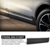 G-PLUS Front Right Lower Door Molding W/Silver Trim, Compatible with Ford Explorer 2011-2015, Passenger Side, BB5Z7820878BA, FO1305111