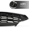 G-PLUS Front Bumper Fog Light Lamp Cover Grille Compatible with Audi A4 S-line S4 2013-2015 8K0807681L, 8K0807682M