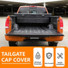 G-PLUS Tailgate Cover Cap Compatible with Nissan Titan Pickup 2004-2012 Top Protector Molding Trim ABS Plastic Replacement for 934867S200 93486-7S200