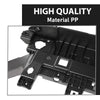G-PLUS Upper Radiator Support Core, Compatible with Ford Edge ST-Line 2020-2024, Fit Ford Edge (submodel: SE, SEL, ST, Titanium) 2019-2024, KT4Z16138C, FO1225260