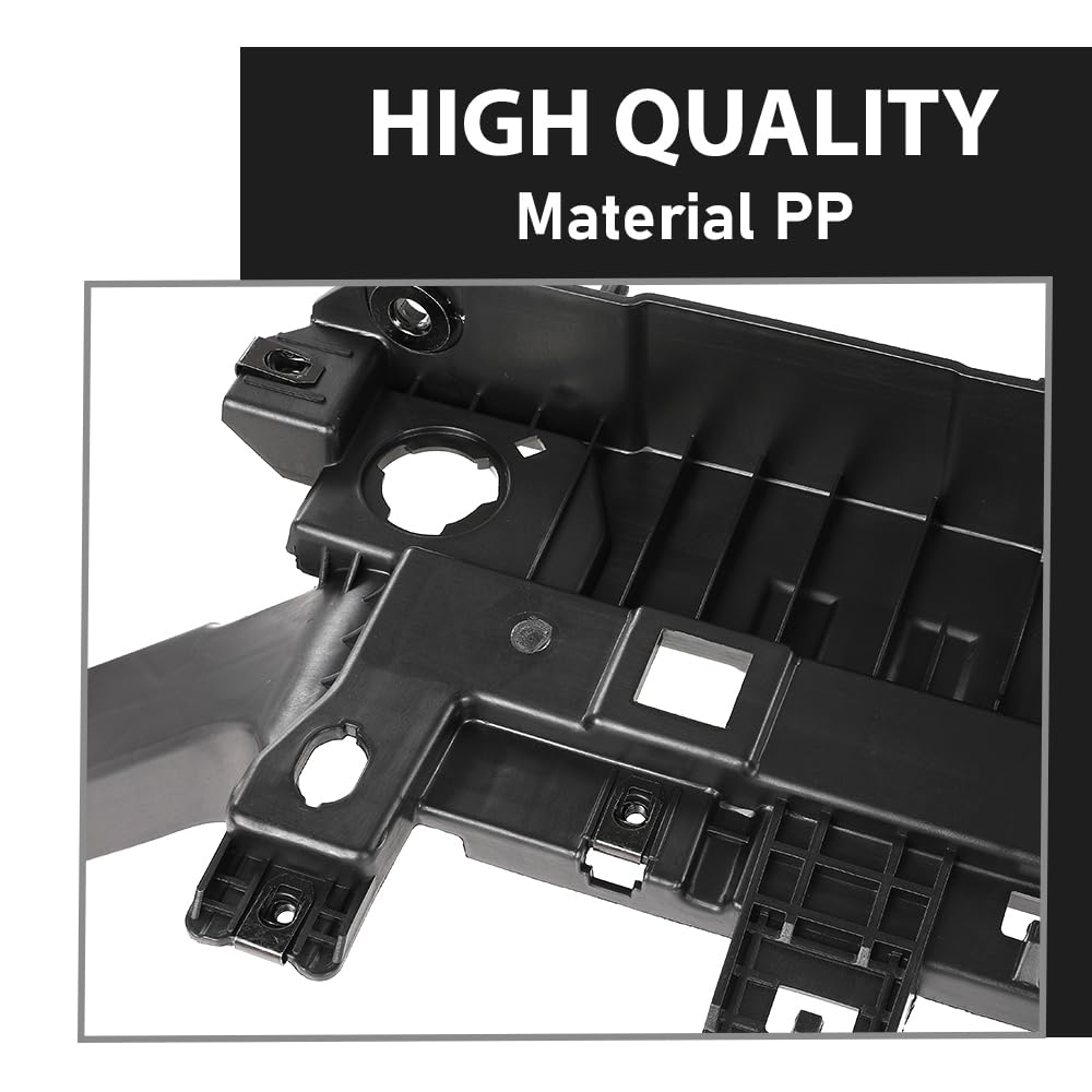 G-PLUS Upper Radiator Support Core, Compatible with Ford Edge ST-Line 2020-2024, Fit Ford Edge (submodel: SE, SEL, ST, Titanium) 2019-2024, KT4Z16138C, FO1225260