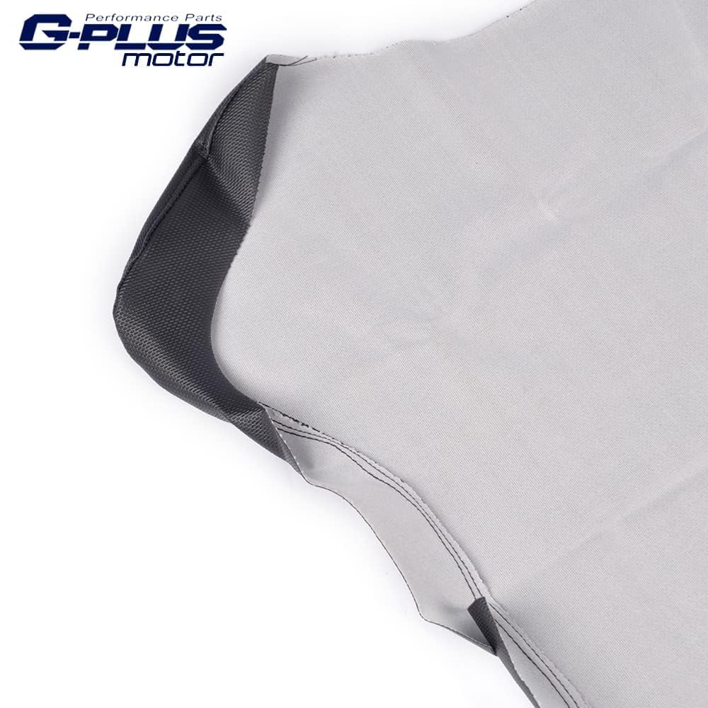 G-PLUS Seat Cover Black Fit 2005 2006 2007 2008 2009 2010 Polaris Sportsman 500 600 700 800,Standard Replace Racing Seat Cover Waterproof