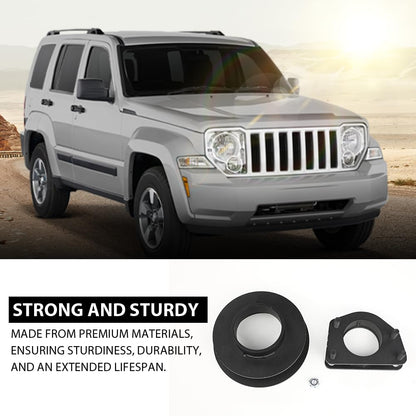 G-PLUS Front 2.5" & Rear Spacer 2.0" Leveling Lift Kit Compatible with Jeep Liberty KJ 2002-2007