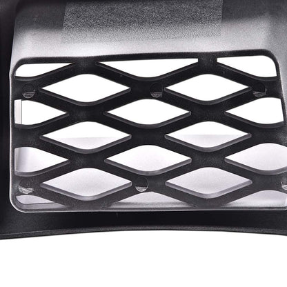 G-PLUS Front Bumper Caliper Air Duct Compatible with 2003-2007 Chevy Silverado 1500 SS-Style Left & Right Pair (Gray)