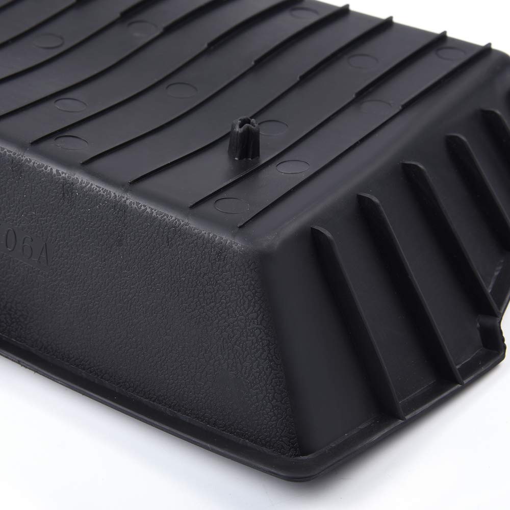 G-PLUS Front Center Console Mat Insert Rubber Compatible with Dodge Ram 1500 2015-2019/ Ram 2500 2016-2017 Full Length Center Console Mat 5VC95DX9AB, 5VC95DX9AA