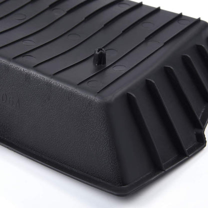 G-PLUS Front Center Console Mat Insert Rubber Compatible with Dodge Ram 1500 2015-2019/ Ram 2500 2016-2017 Full Length Center Console Mat 5VC95DX9AB, 5VC95DX9AA