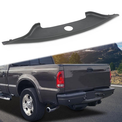 G-PLUS Rear Center Bumper Step Pad Compatible with F250 F350 F450 F550 Super Duty 2003-2007, Fit Ford F150 2002-2003, XL3Z17B807AB, FO1191115, Gray
