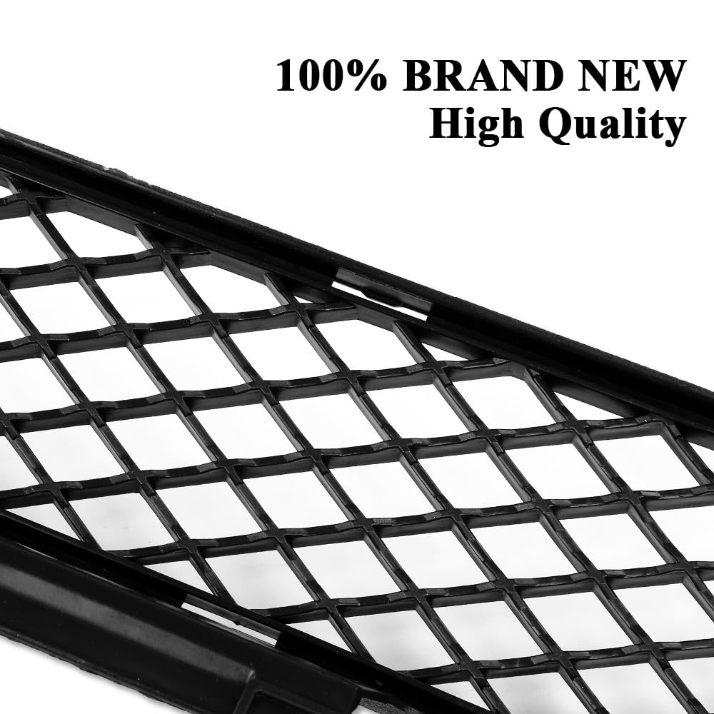 G-PLUS Center Bumper Grille Compatible with ML320 Bluetec 4Matic 2009, Fit ML350 Bluetec/ML450 Hybrid 4Matic2010-2011, Fit ML350 ML550 ML63 AMG Base 2009-2011 1648854123 MB1036133