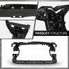 G-PLUS Radiator Support Core Assembly, Compatible with Audi Q5 2018-2023/ Q5 PHEV 2020-2023 L4 2.0L, AU1225140, 80A805594B, 80A805594