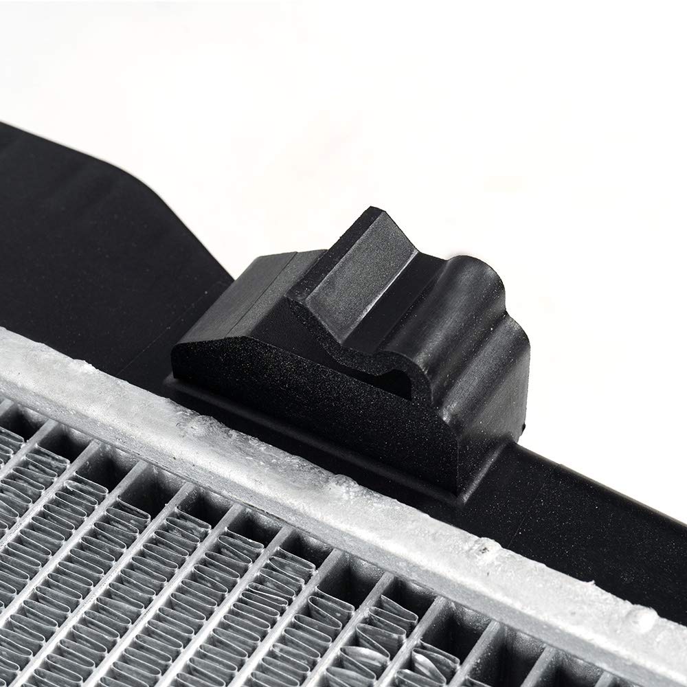 New Aluminum Radiator Compatible For Dodge 2010-2012 Ram 2500 3500 4500 5500 6.7L Diesel Pickup