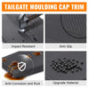 G-PLUS Tailgate Moulding Cap Compatible with Ford F250 F350 F450 Super Duty 2008-2016 (NOT Fit Integrated Step), Tailgate Protector Cover, FO1904104, BC3Z9940602B