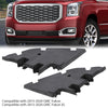 G-PLUS Bumper Filler Compatible with GMC Yukon 2015-2020/ Fit Yukon XL 2015-2020 Front Driver and Passenger Side Bumper Trims Molding Step Pads 22936429 GM1089185 22936428 GM1088185