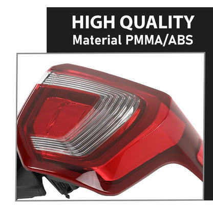 G-PLUS Tail Light Assembly Rear Brake Lamp Right with Wiring Harness & Bulb Compatible with Ford Explorer 2016-2019 FB5Z13404G Faros Traseros Luces Traseras