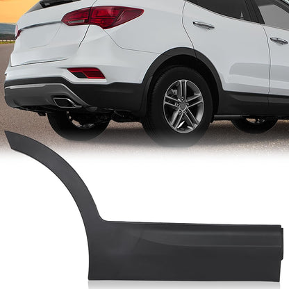 G-PLUS Rear Right Door Lower Molding Door Garnish Black Compatible with Santa Fe Sport 2013-2018 877324Z000