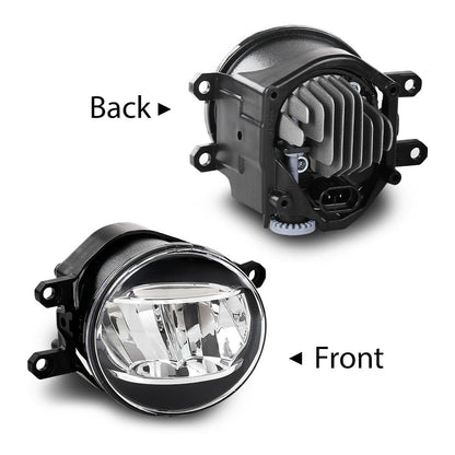 G-PLUS Pair LED Fog Lights Driving Lamps Compatible with Toyota Avalon 2008-2010,Fit Toyota Camry 2007-2013,Fit Toyota Corolla 2009-2015 81210-06070, 81210-0D040